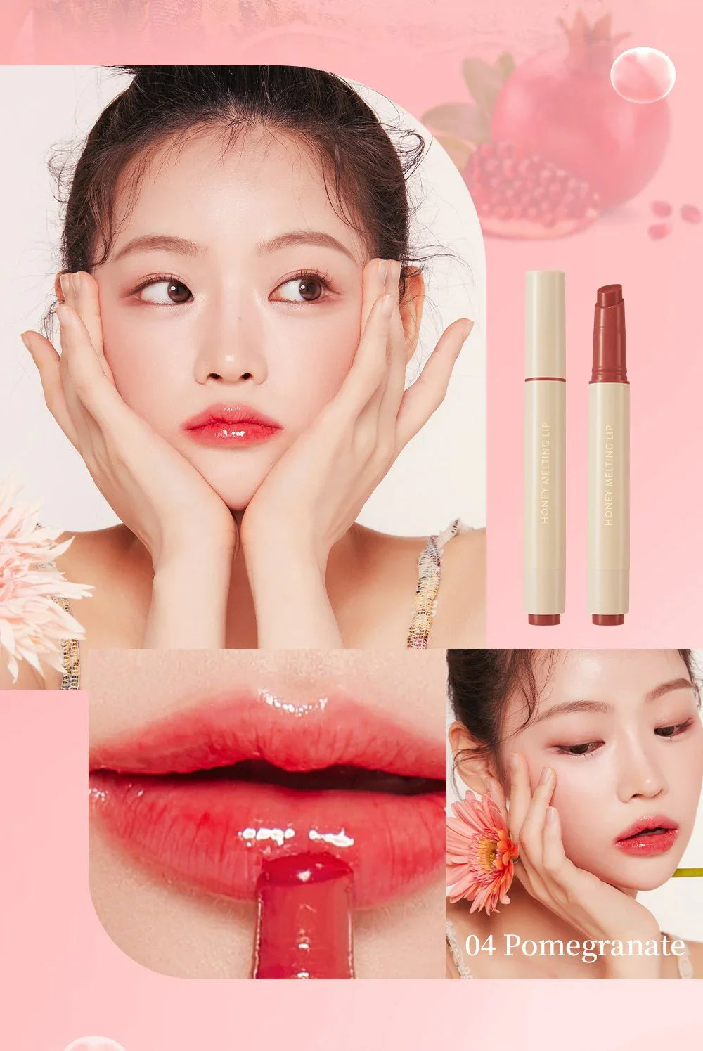 Nature Republic Honey Melting Lip