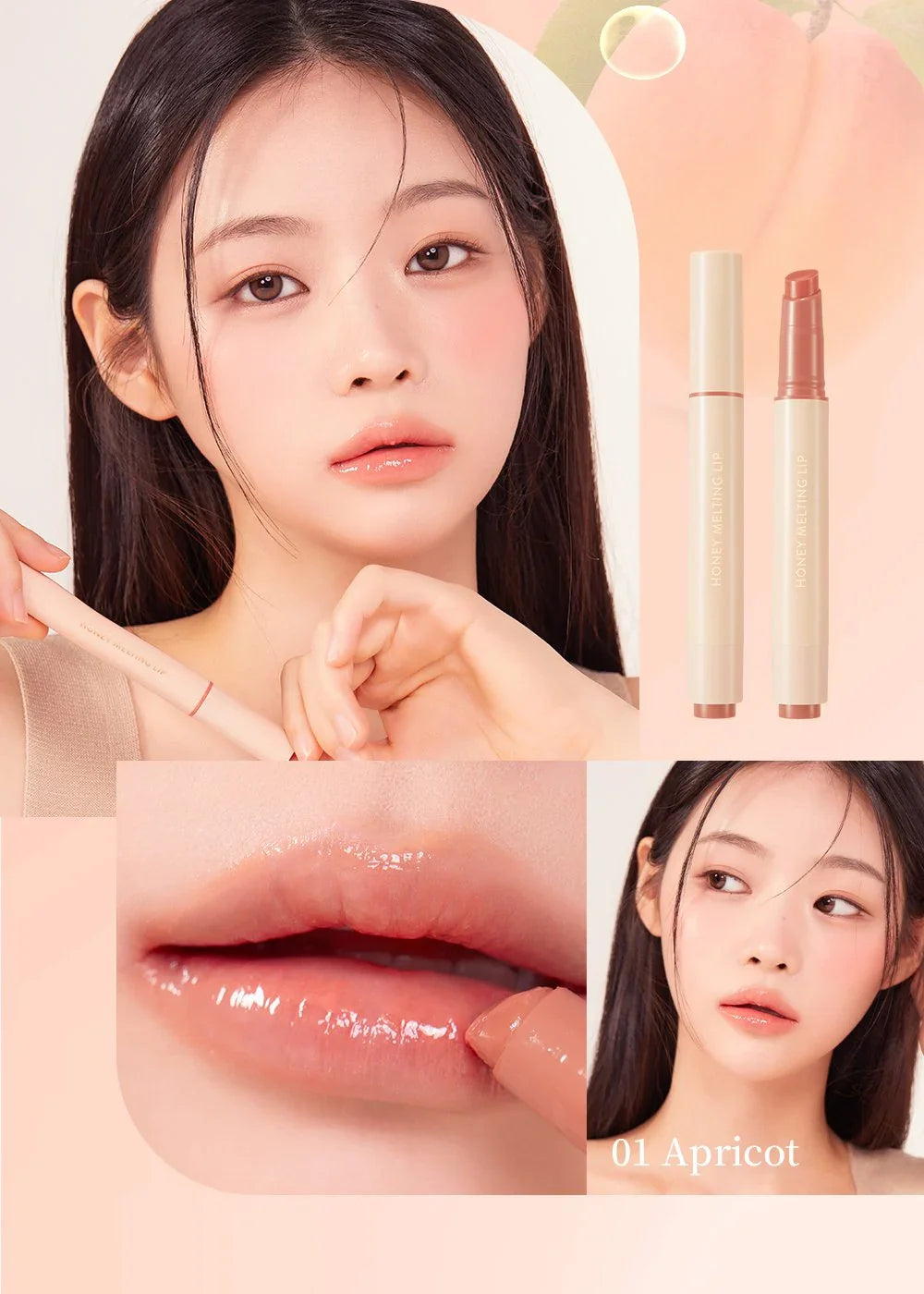 Nature Republic Honey Melting Lip