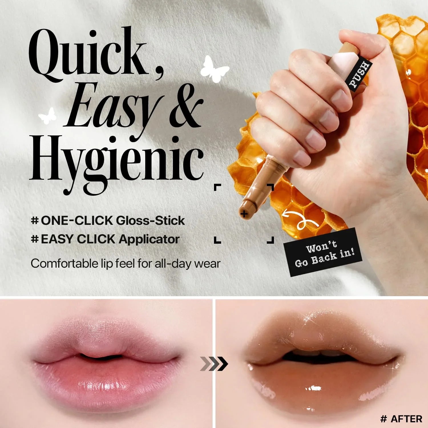 Nature Republic Honey Melting Lip