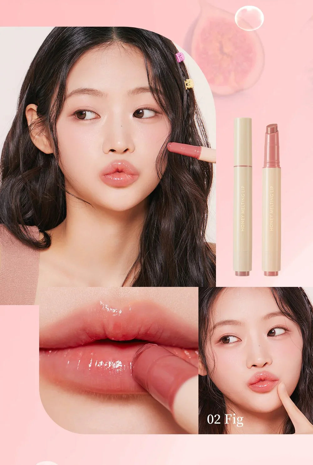 Nature Republic Honey Melting Lip