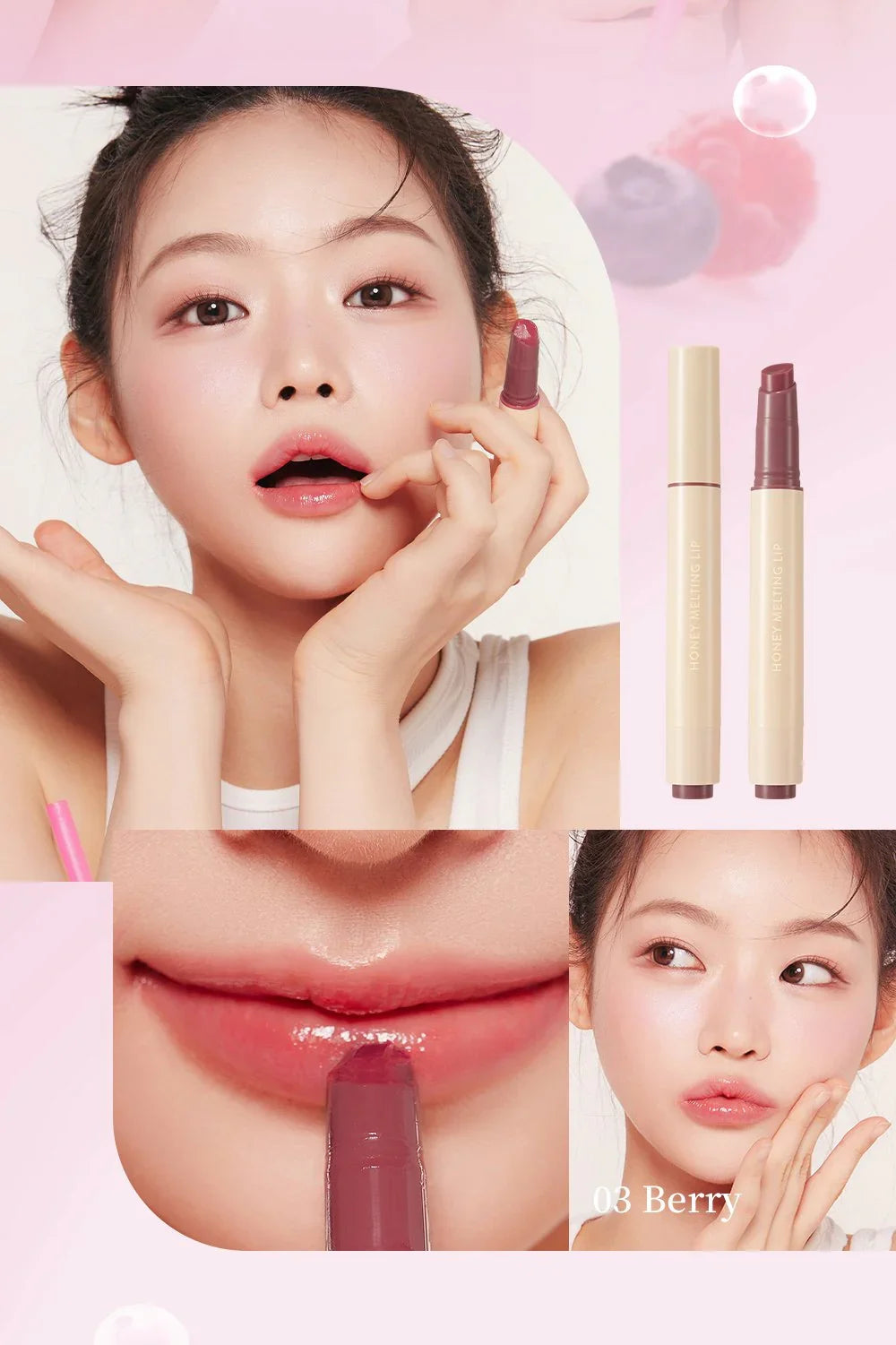 Nature Republic Honey Melting Lip