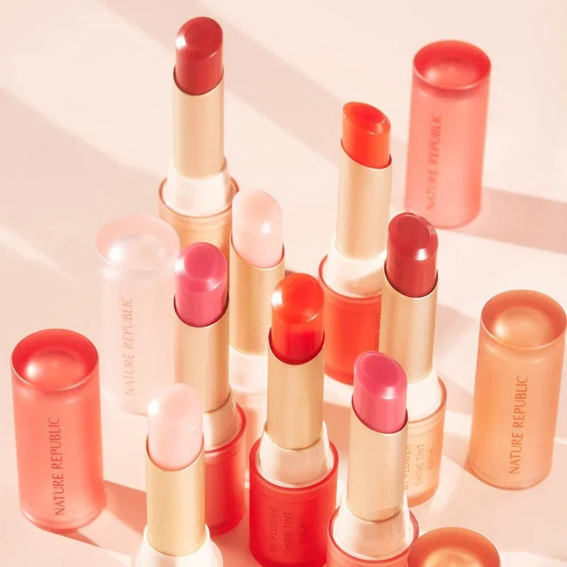 Nature Republic By Flower Shine Tint Balm