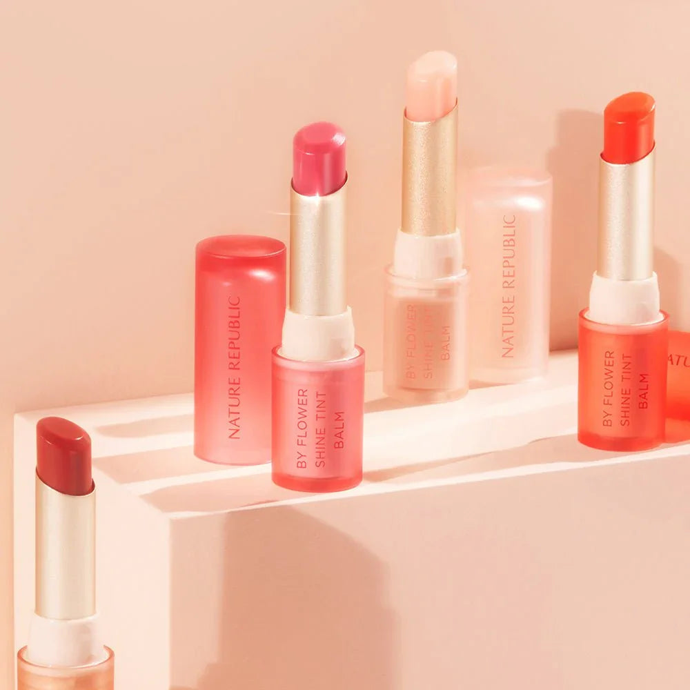 Nature Republic By Flower Shine Tint Balm