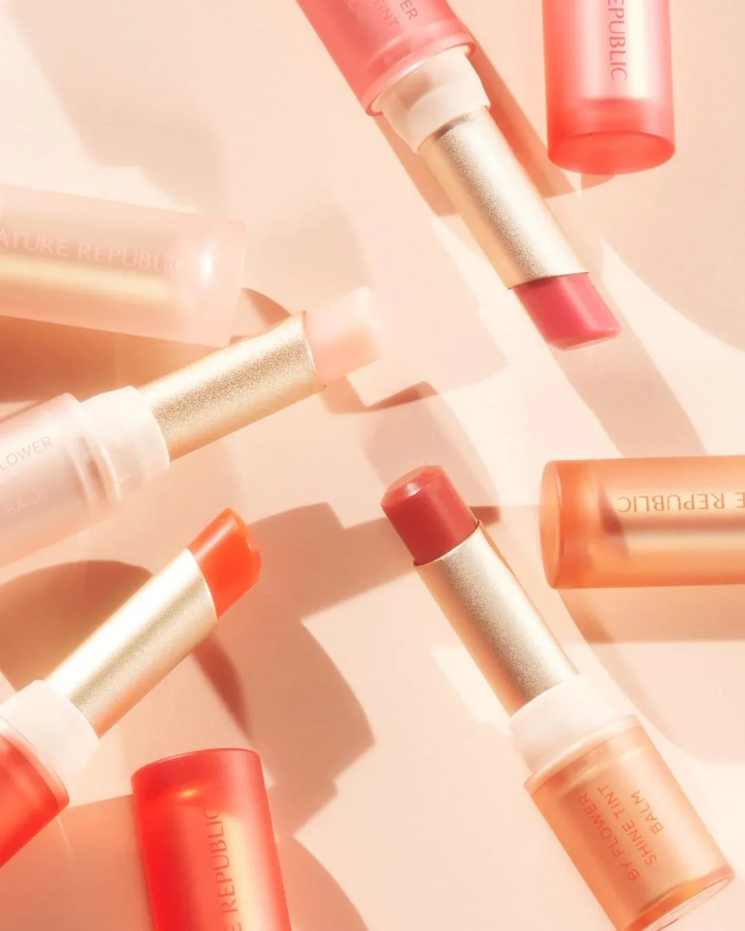 Nature Republic By Flower Shine Tint Balm