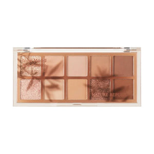Nature Republic New Mood Eyeshadow Palette 01 Woody Mellow