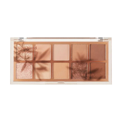 Nature Republic New Mood Eyeshadow Palette 01 Woody Mellow - Image 1