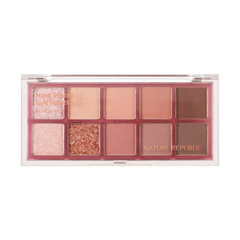 Nature Republic New Mood Eyeshadow Palette 03 Rose Basket