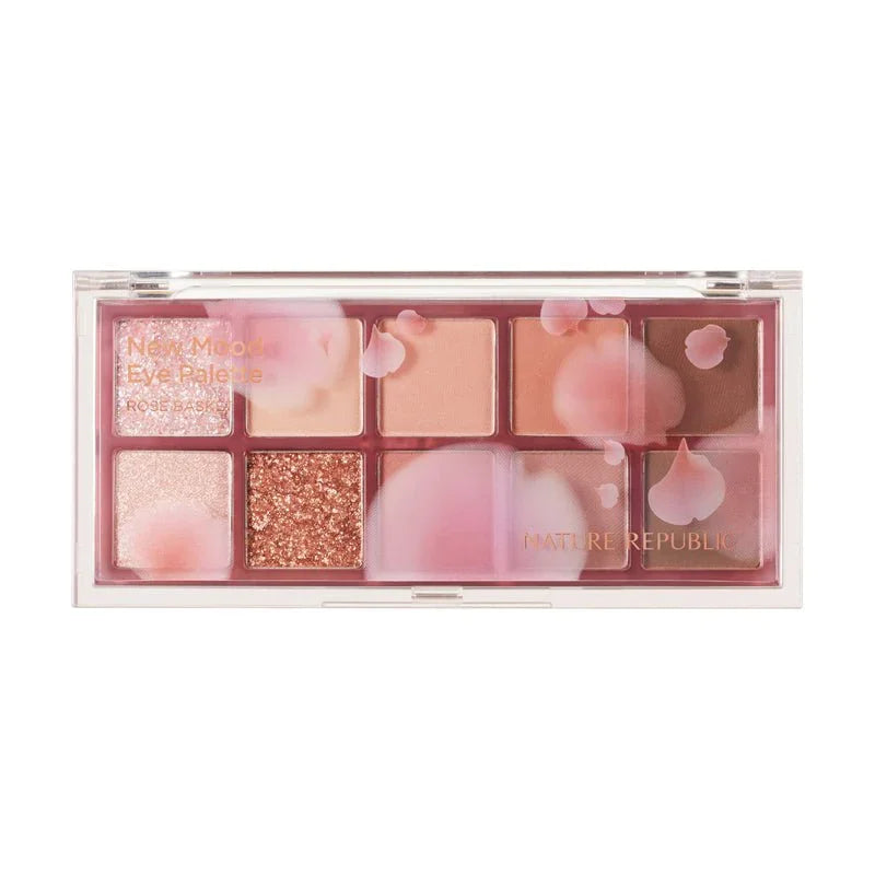 Nature Republic New Mood Eyeshadow Palette 03 Rose Basket
