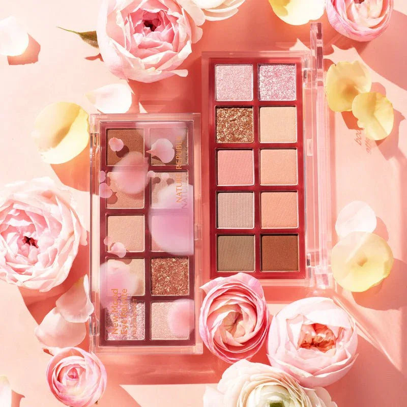 Nature Republic New Mood Eyeshadow Palette 03 Rose Basket