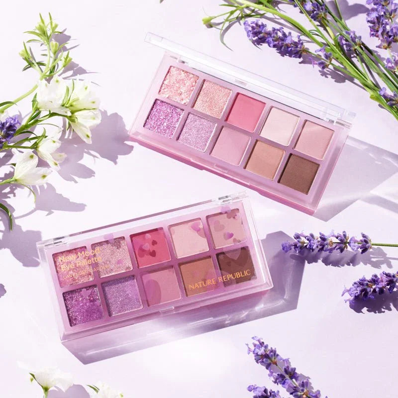 Nature Republic New Mood Eyeshadow Palette 04 Lavender Garden