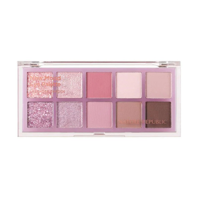 Nature Republic New Mood Eyeshadow Palette 04 Lavender Garden