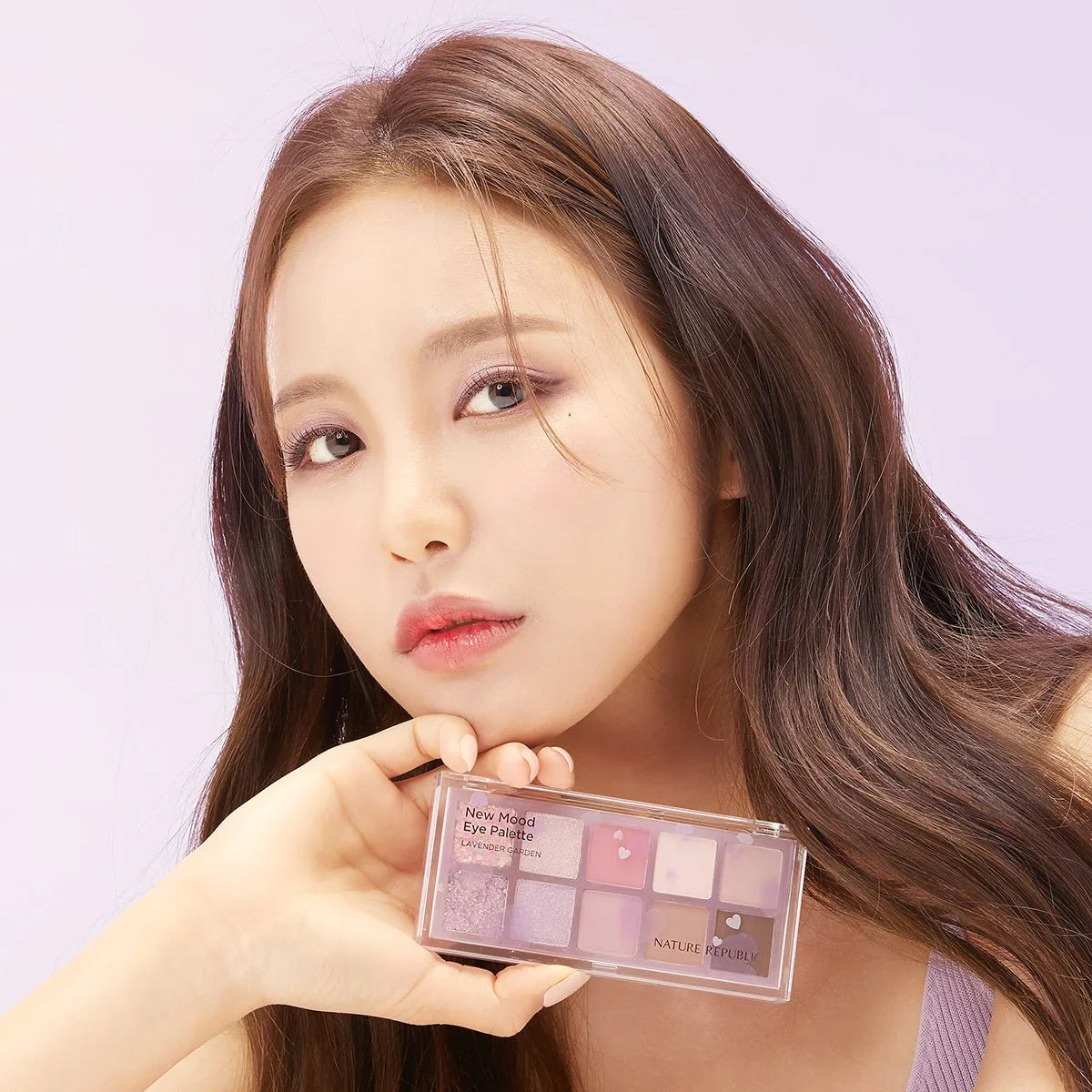 Nature Republic New Mood Eyeshadow Palette 04 Lavender Garden