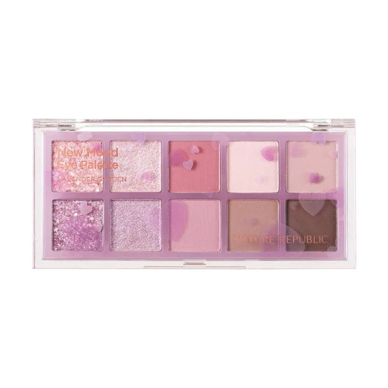 Nature Republic New Mood Eyeshadow Palette 04 Lavender Garden
