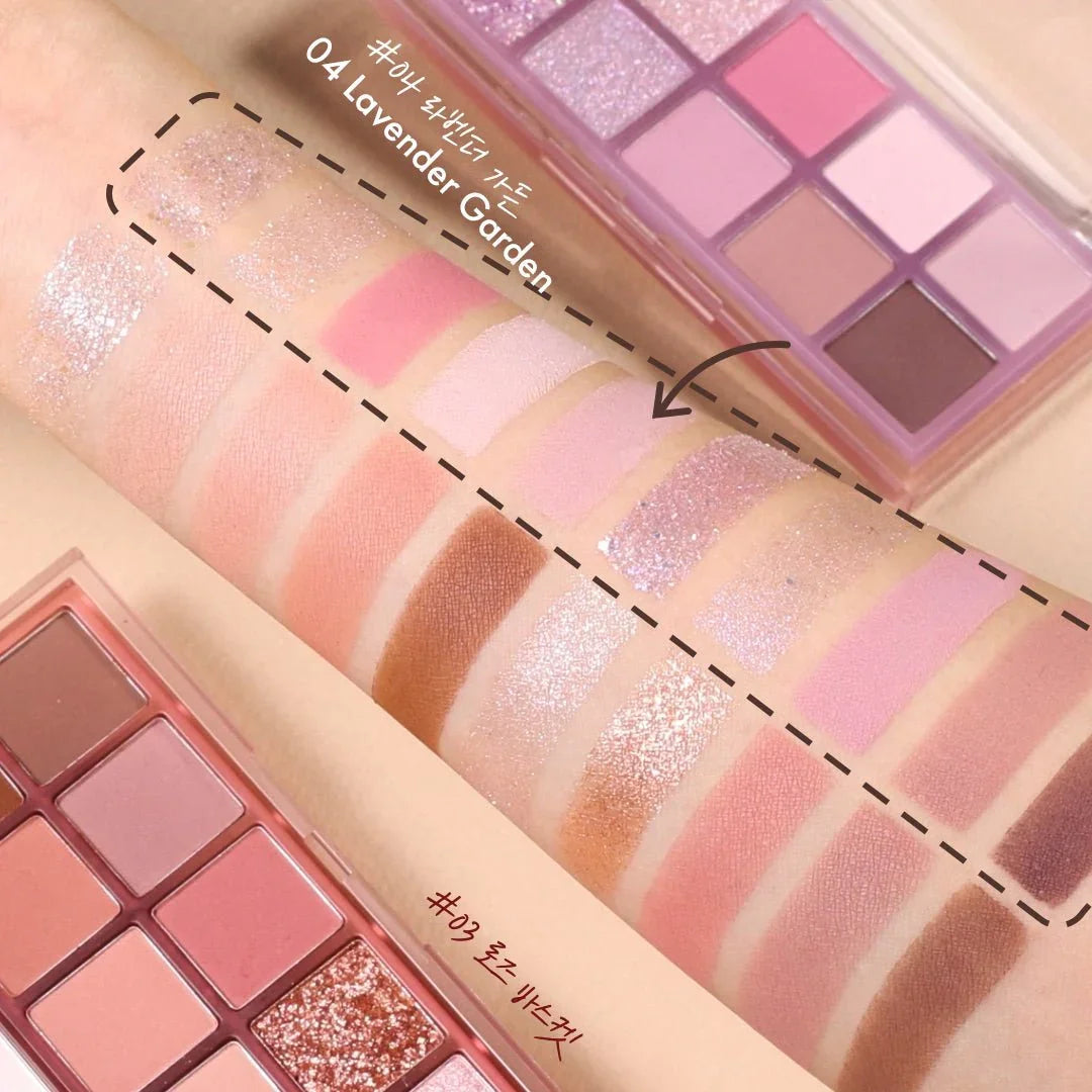 Nature Republic New Mood Eyeshadow Palette 04 Lavender Garden