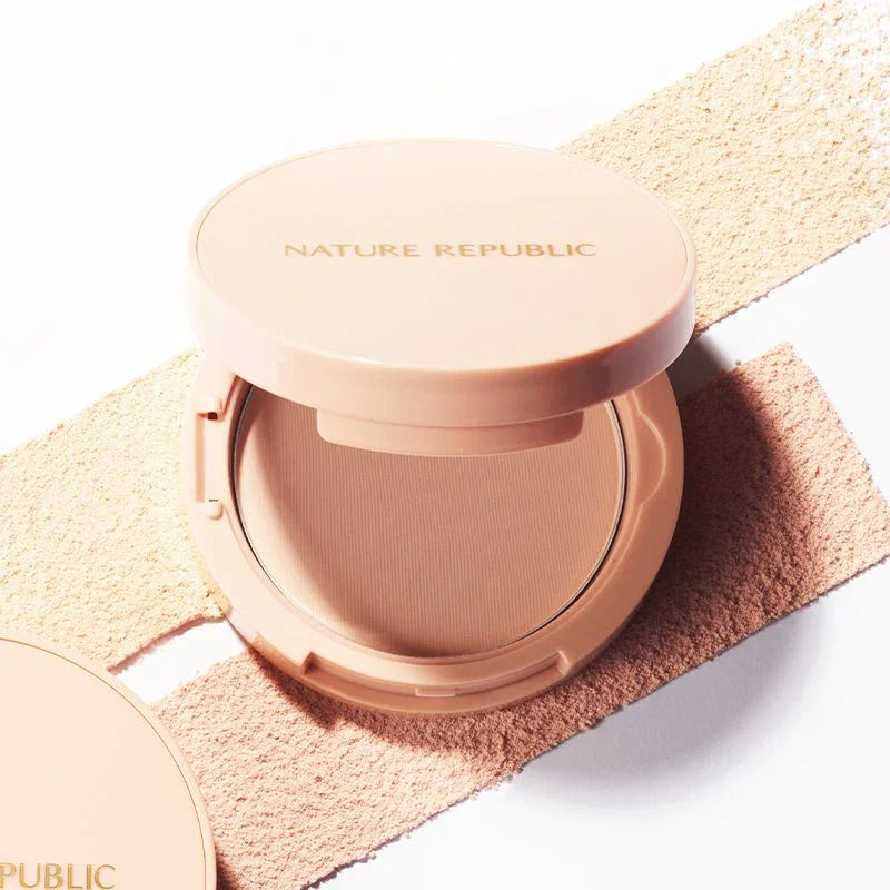 Nature Republic Provence Fixer Pact 01 Pink