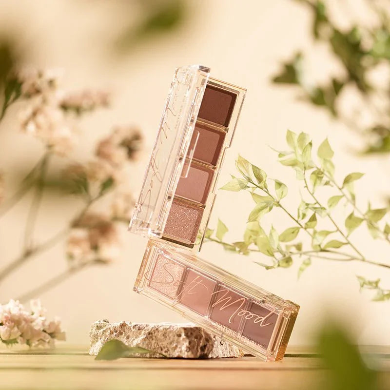 Nature Republic Daily Basic Eyeshadow Palette 06 Soft Brown