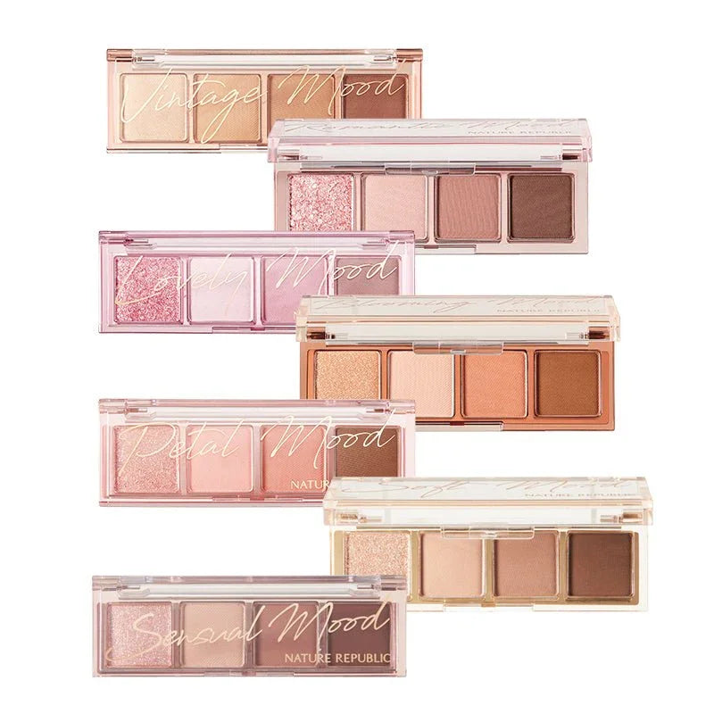 Nature Republic Daily Basic Eyeshadow Palette 06 Soft Brown