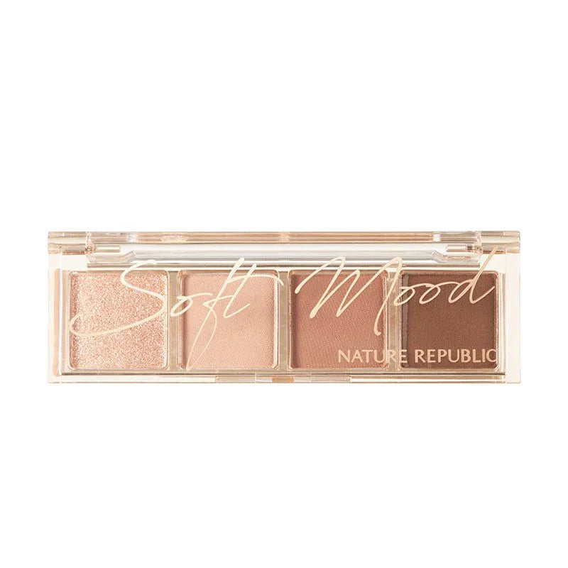 Nature Republic Daily Basic Eyeshadow Palette 06 Soft Brown