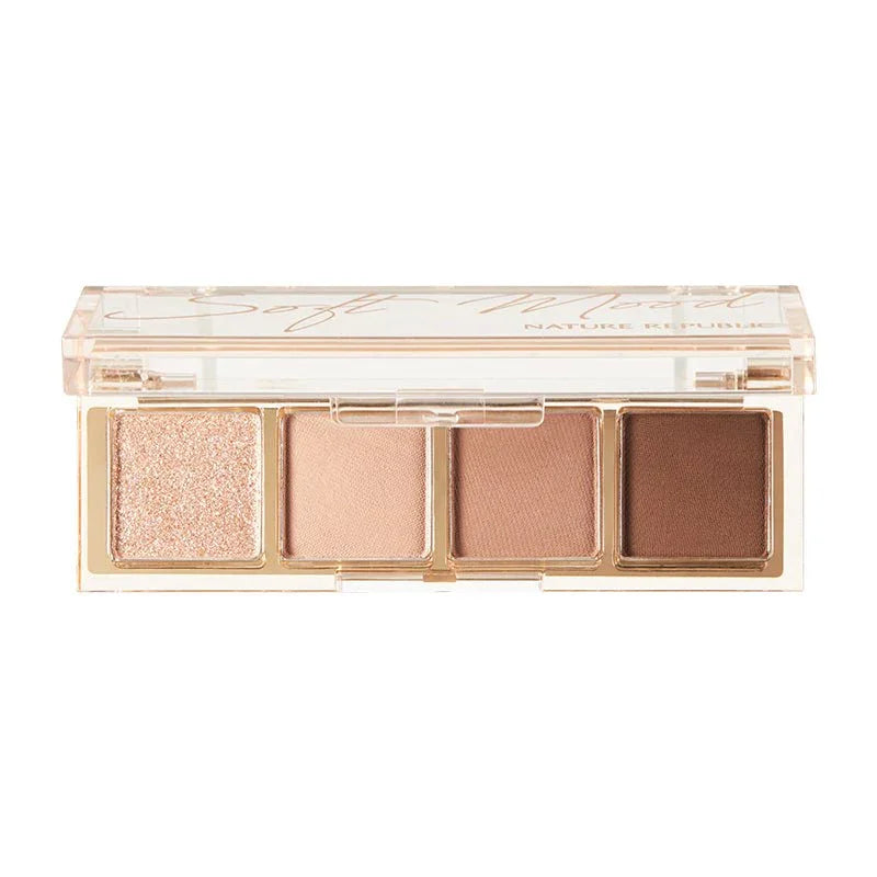 Nature Republic Daily Basic Eyeshadow Palette 06 Soft Brown