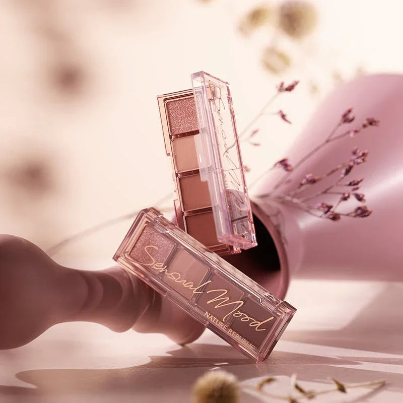 Nature Republic Daily Basic Eyeshadow Palette 07 Burgundy