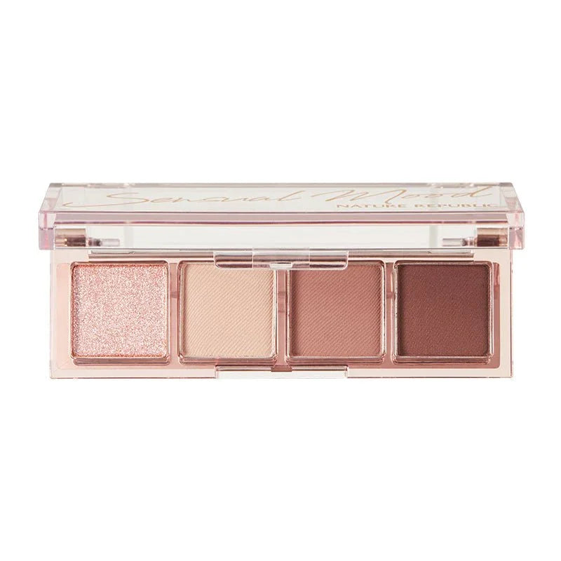 Nature Republic Daily Basic Eyeshadow Palette 07 Burgundy