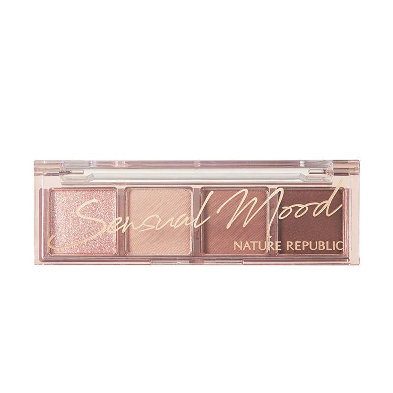 Nature Republic Daily Basic Eyeshadow Palette 07 Burgundy