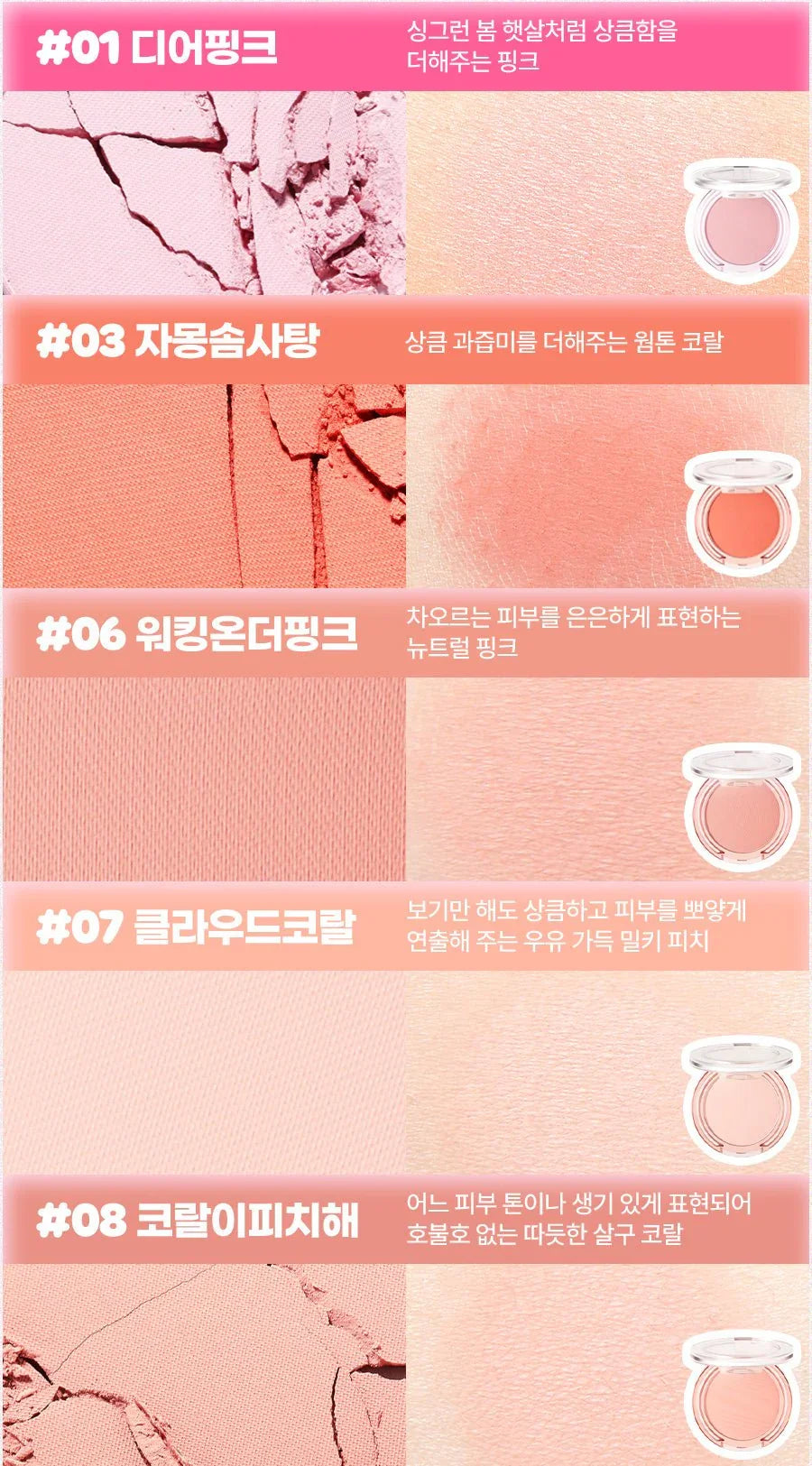 Nature Republic By Flower Blusher 13 Praha Dahlia
