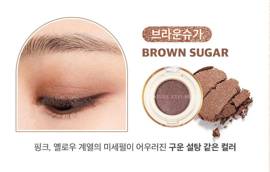 Nature Republic Color Blossom Eye Shadow Brown Sugar