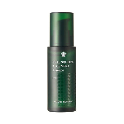 Nature Republic Real Squeeze Aloe Vera Essence - Image 1