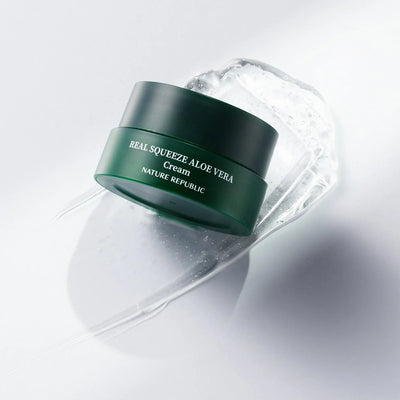 Nature Republic Real Squeeze Aloe Vera Cream - Image 2