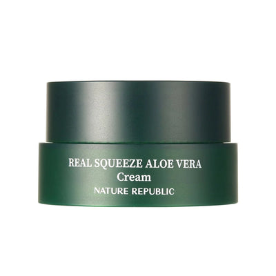 Nature Republic Real Squeeze Aloe Vera Cream - Image 1