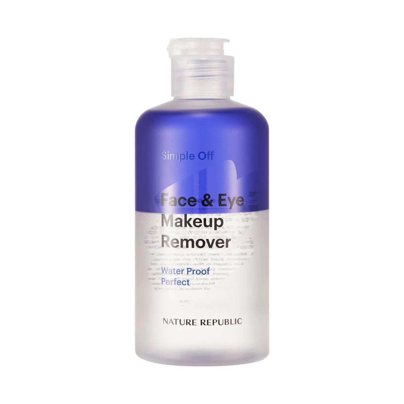 Nature Republic Simple Off Face & Eye Makeup Remover Water Proof