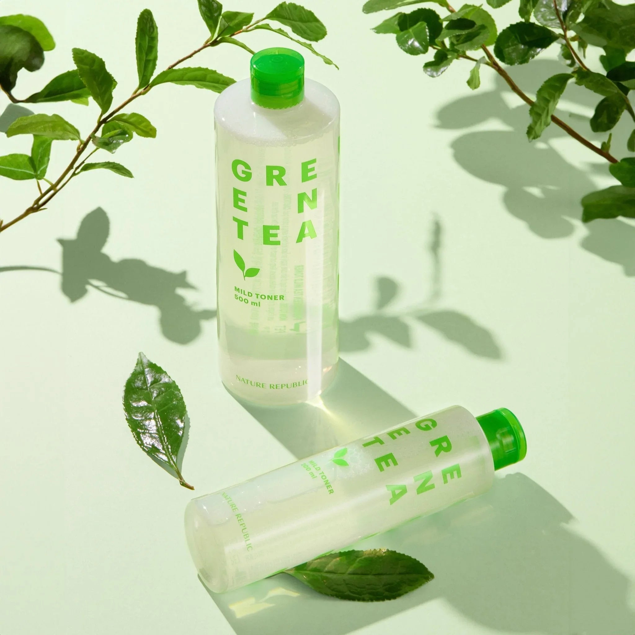 Nature Republic Pure Green Tea Big Toner Special Set