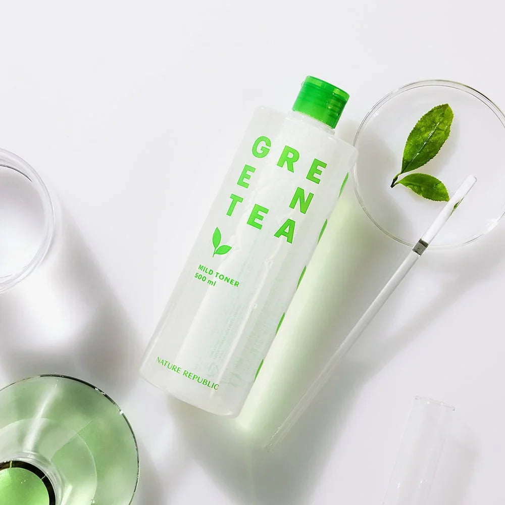 Nature Republic Pure Green Tea Big Toner Special Set