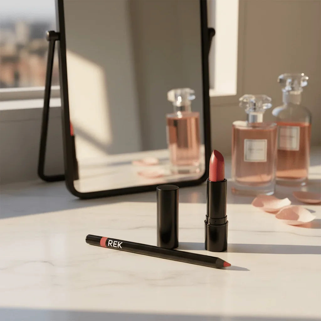 REK Cosmetics Gel Lip Liner Collection | Smooth, Defined Lips | Longwear, Creamy Finish