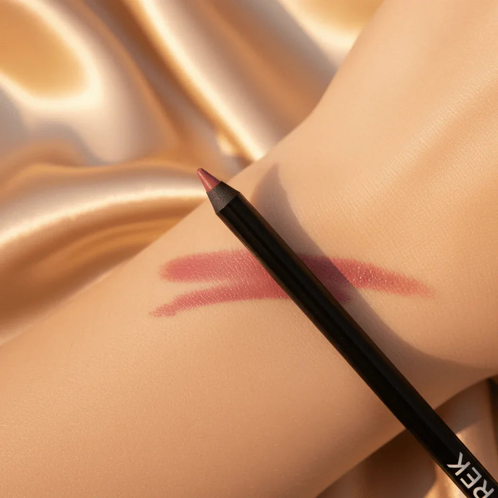 REK Cosmetics Gel Lip Liner Collection | Smooth, Defined Lips | Longwear, Creamy Finish