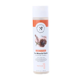 NaturAll Wash & Go: Sea Moss and Chebe Shampoo