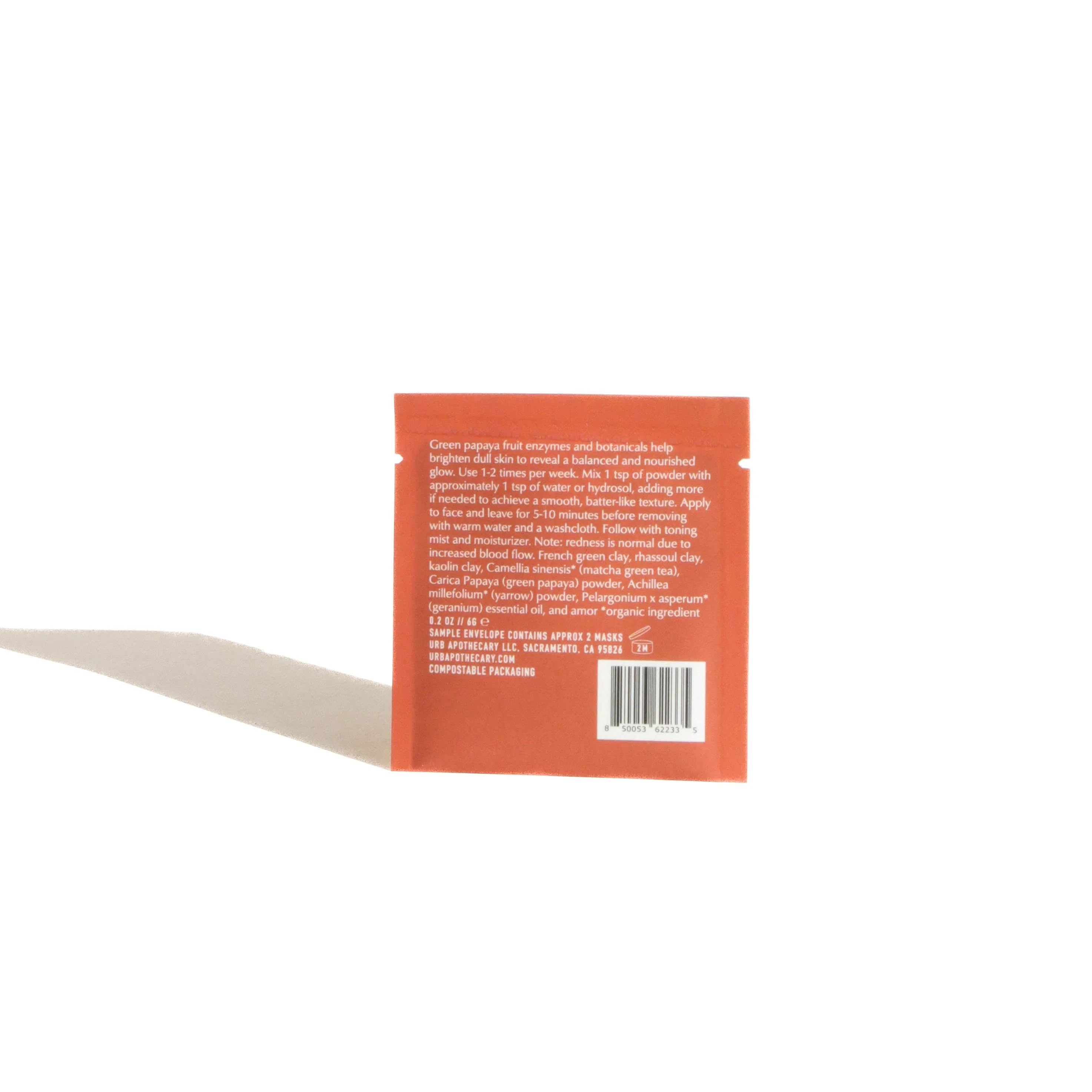 URB APOTHECARY Mask Samples