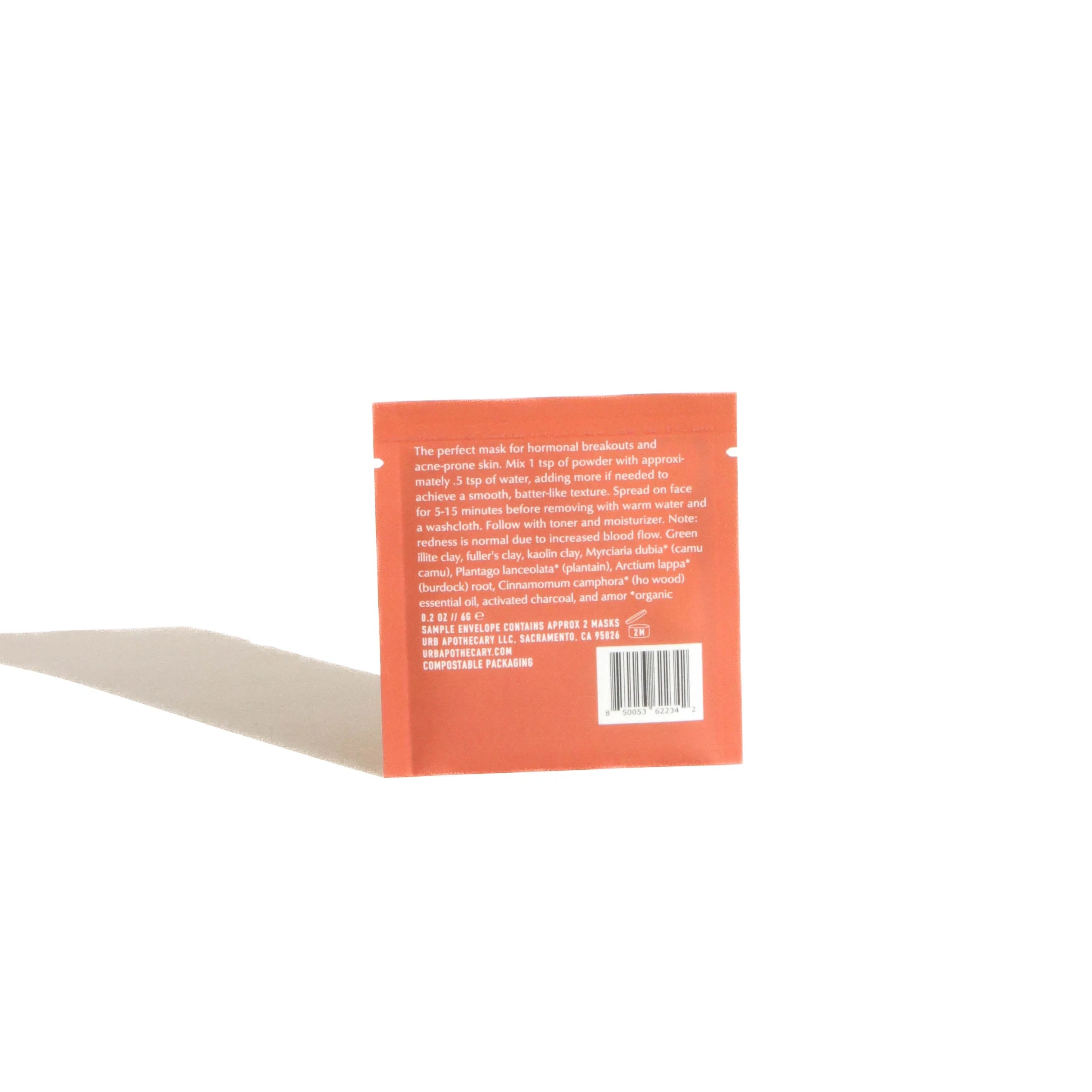 URB APOTHECARY Mask Samples