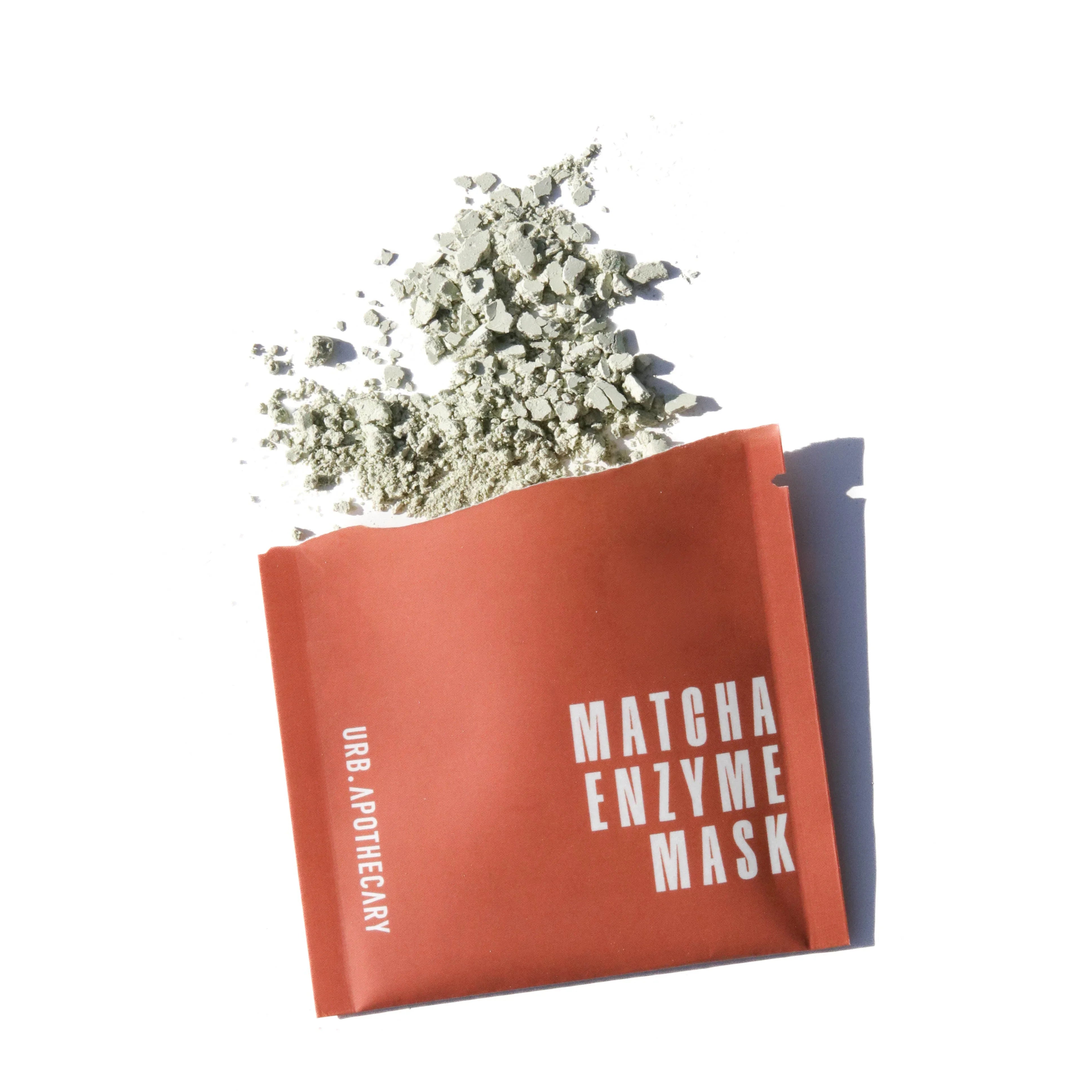 URB APOTHECARY Matcha Enzyme Mask