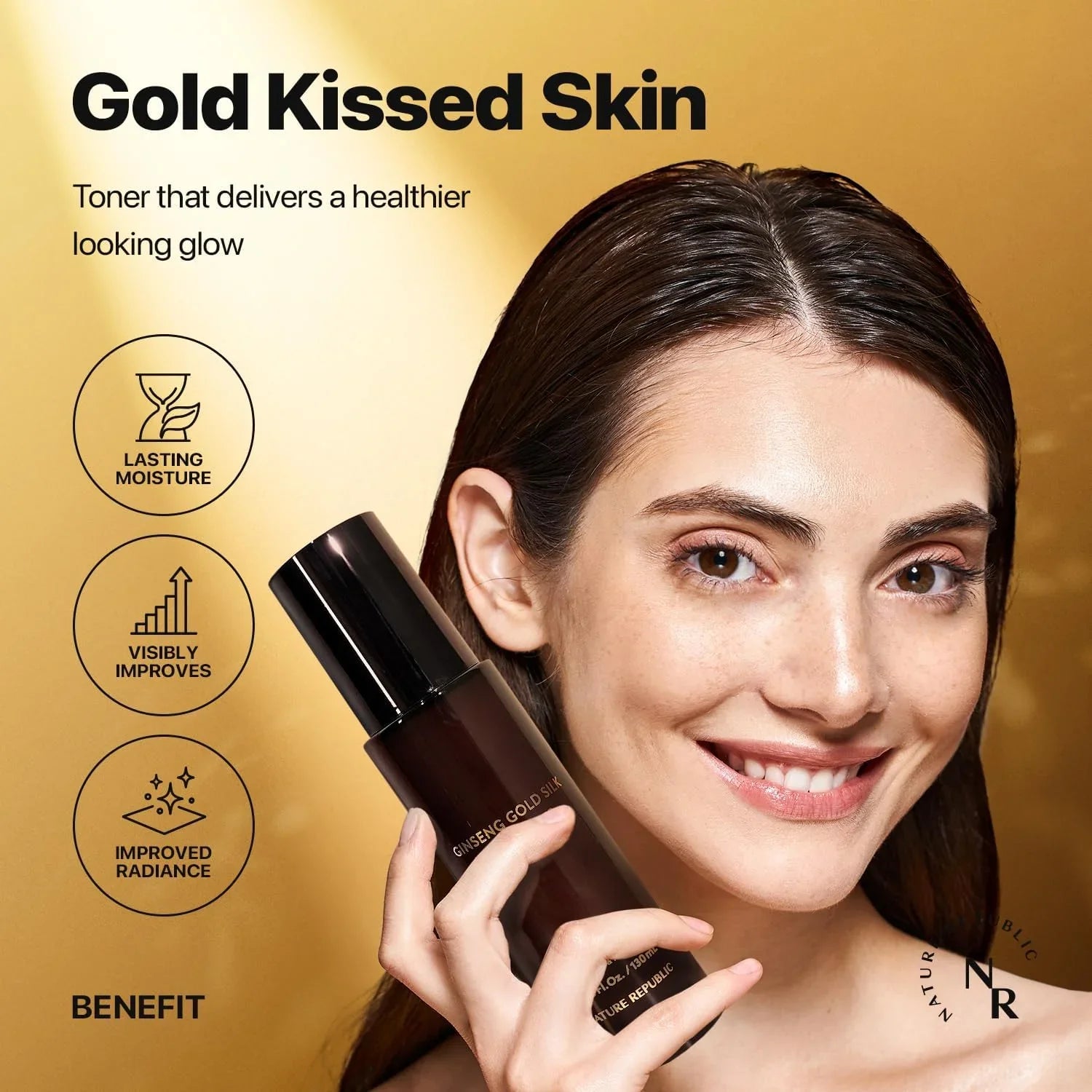 Nature Republic Ginseng Gold Silk Toner