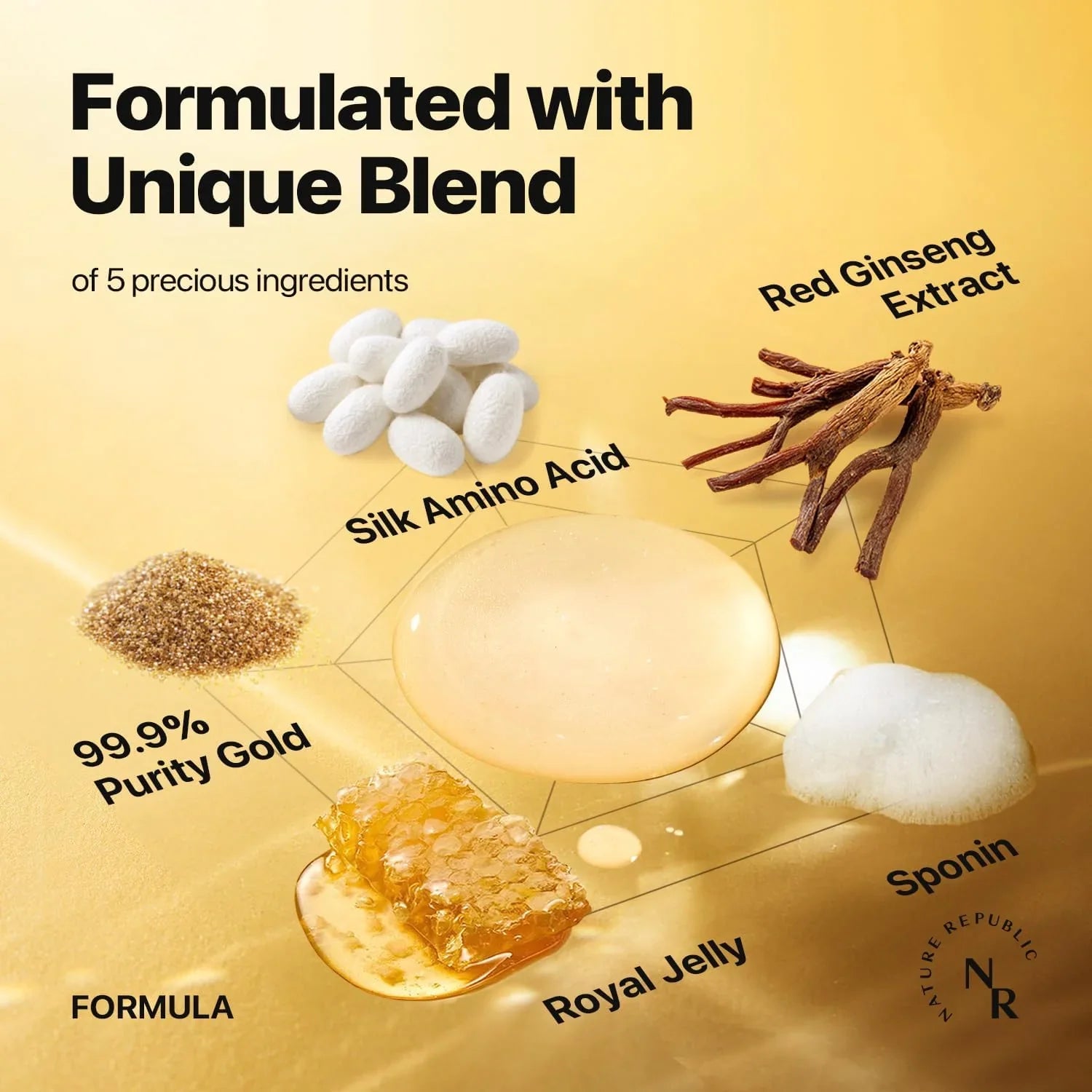 Nature Republic Ginseng Gold Silk Toner