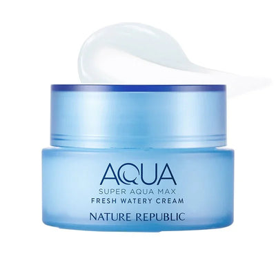 Nature Republic Super Aqua Max Fresh Watery Cream (Oily Skin) - Image 1