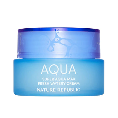 Nature Republic Super Aqua Max Fresh Watery Cream (Oily Skin) - Image 4