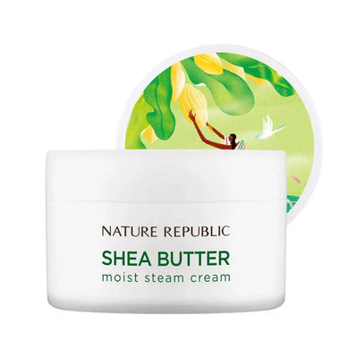 Nature Republic Shea Butter Steam Cream Moist (Normal, Dry Skin) - Image 1