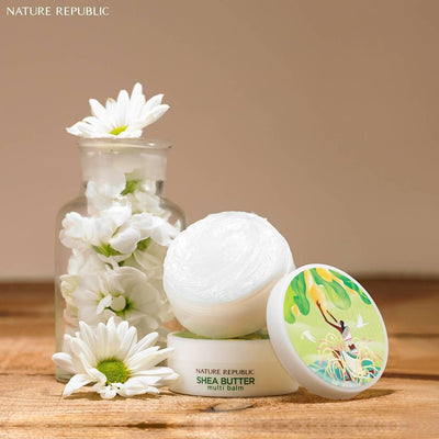 Nature Republic Shea Butter Steam Cream Moist (Normal, Dry Skin) - Image 3