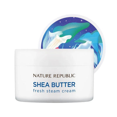 Nature Republic Shea Butter Steam Cream Fresh (Oily, Combination Skin) - Image 1