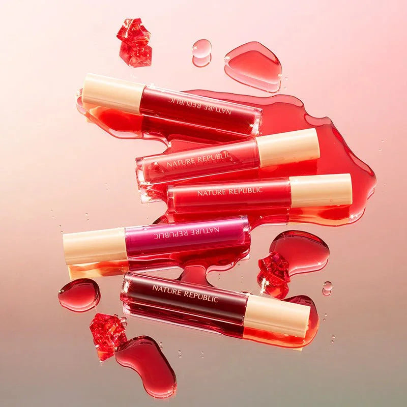 Nature Republic By Flower Water Gel Tint 01 Crushed Cherry