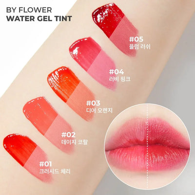 Nature Republic By Flower Water Gel Tint 01 Crushed Cherry - Image 4