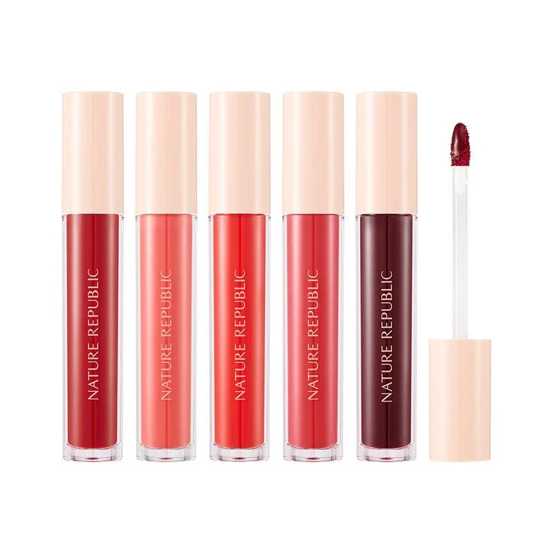 Nature Republic By Flower Water Gel Tint 01 Crushed Cherry